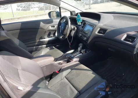 2015 Honda Civic Ex z USA, uszkodzony, nr VIN 2HGFG3B80FH500126